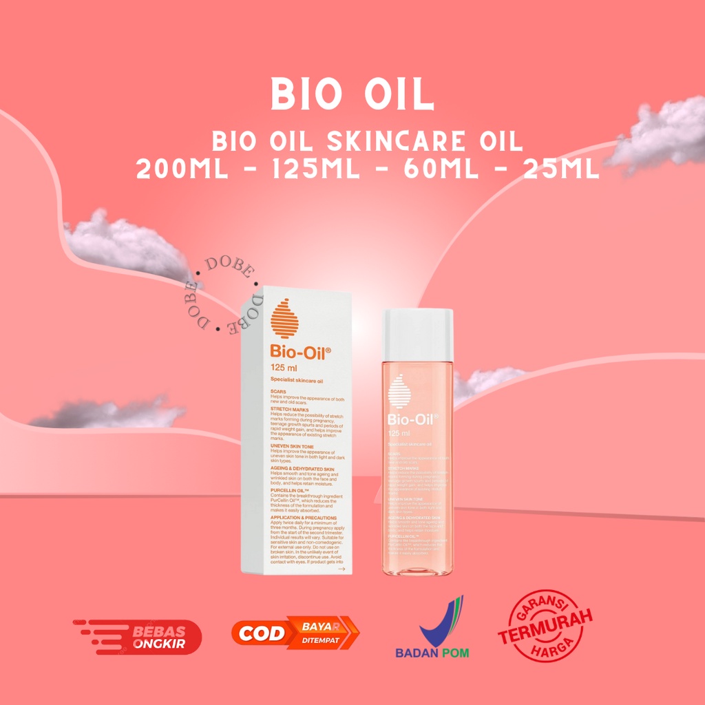 BIO OIL Minyak Perawatan Kulit