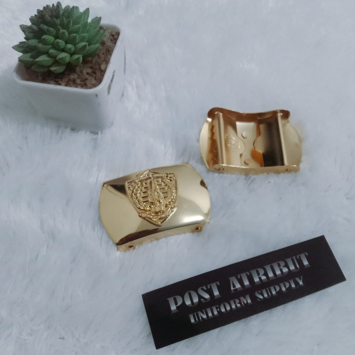 Terlaris Kepala Gesper Poltekim / Atribut Kumham / Atribut Lapas