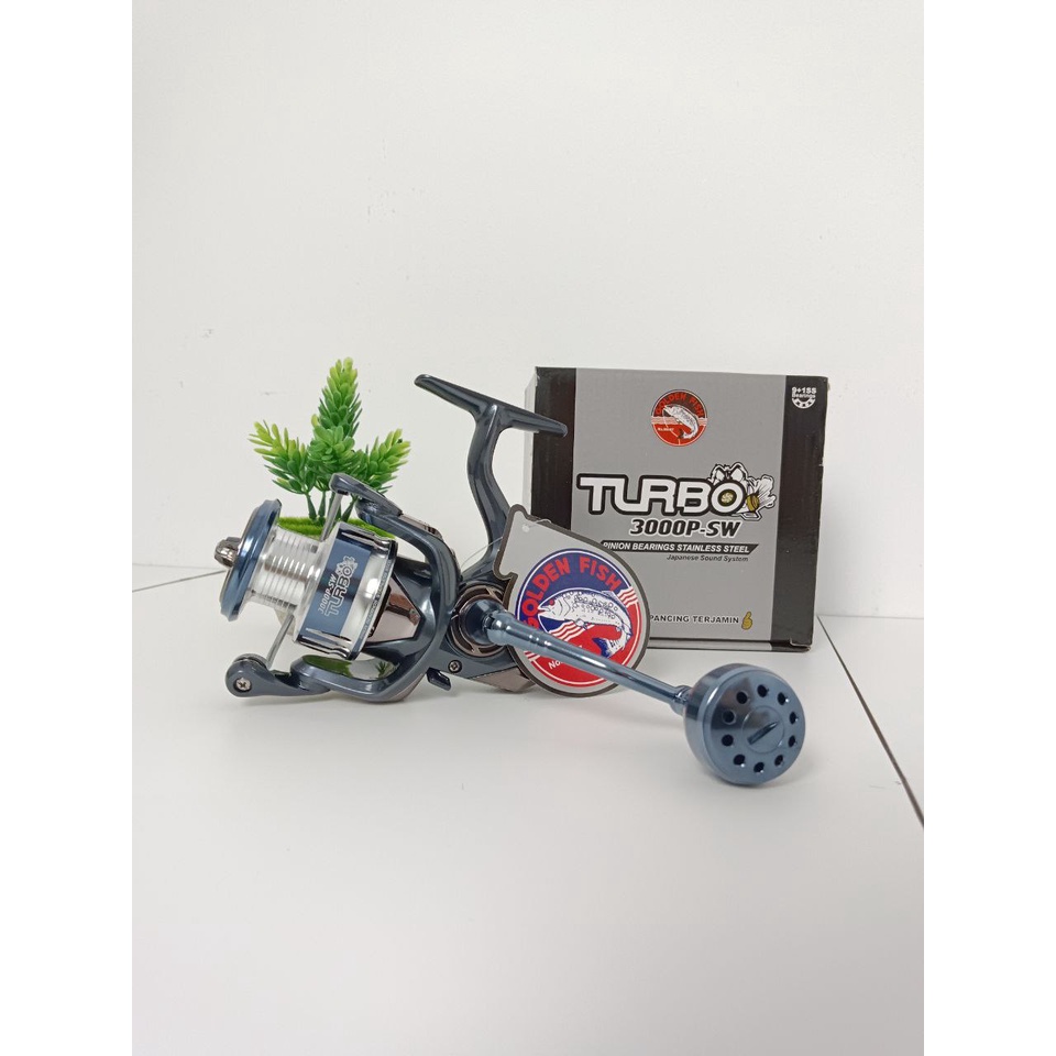 Reel Golden Fish Turbo