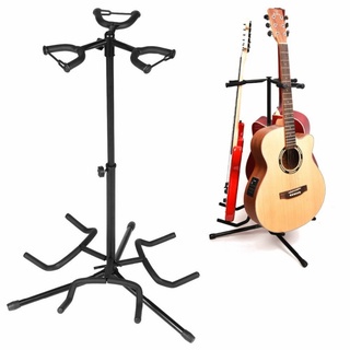 Stand Gitar Single Double Triple Lipat A Standard