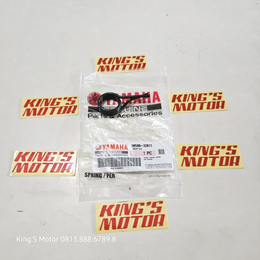 PER AS SPRING TORSION CAPIT UDANG PERSNELING OPERAN GIGI RX KING 32811