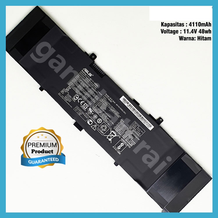 Baterai Asus UX310 UX310UA UX310UQ UX410UA UX410UQ B31N1535