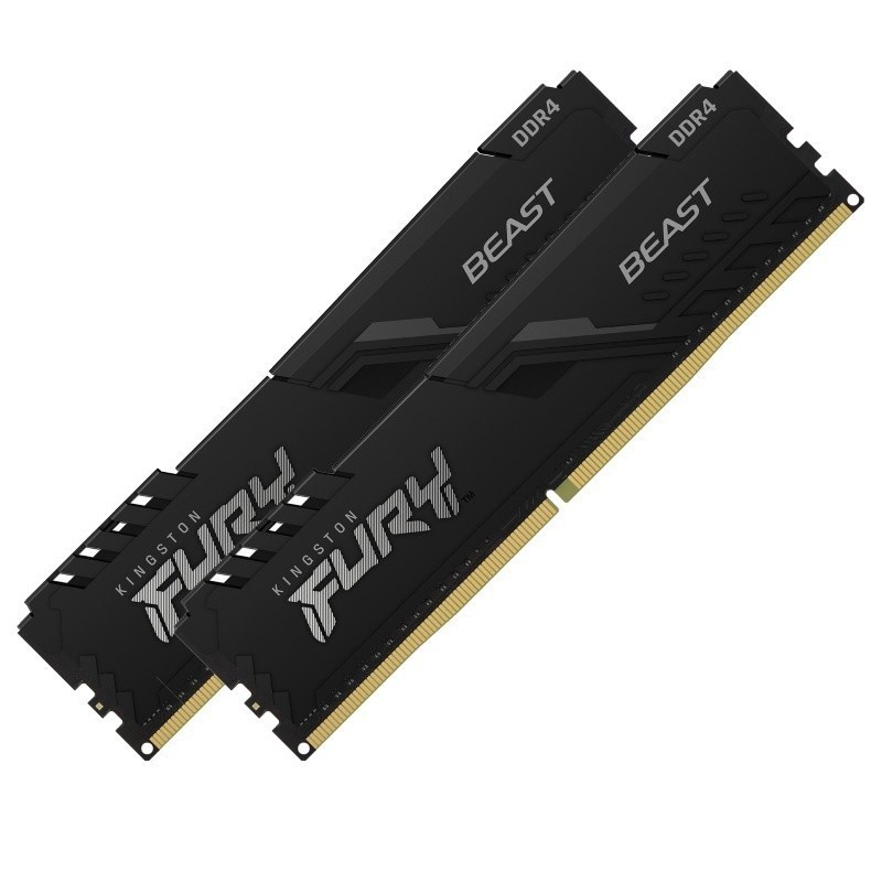 Ram Kingston HyperX Fury Beast 16GB (2X8)3200Mhz - Kingston 16 3200Mhz