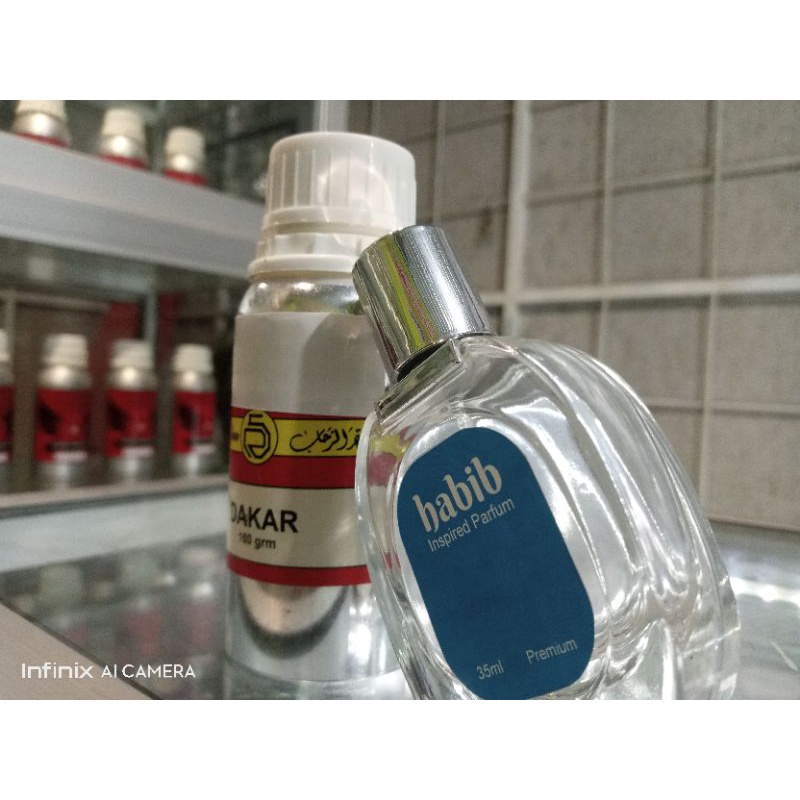 PARFUM REFILL ISI ULANG aroma DAKAR 35ml