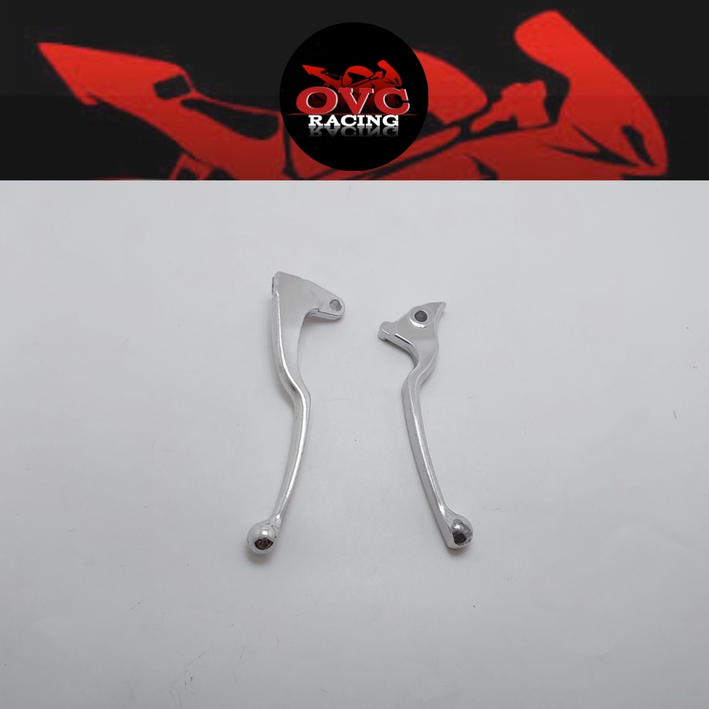 HANDLE REM MIO CROME / HANDEL REM MIO KIRI KANAN IMPORT UNIVERSAL SEMUA MOTOR MIO