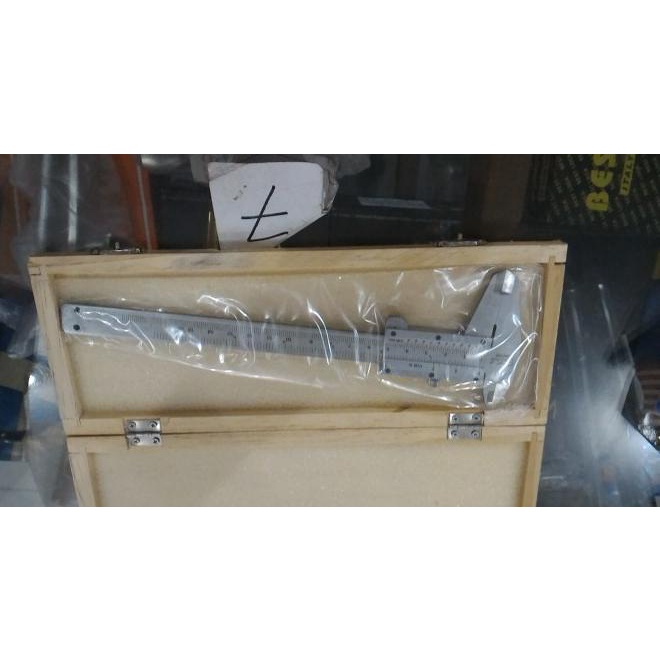 

Sigmat Penggaris Mikro Penggaris Ruler Micro Kotak Kayu