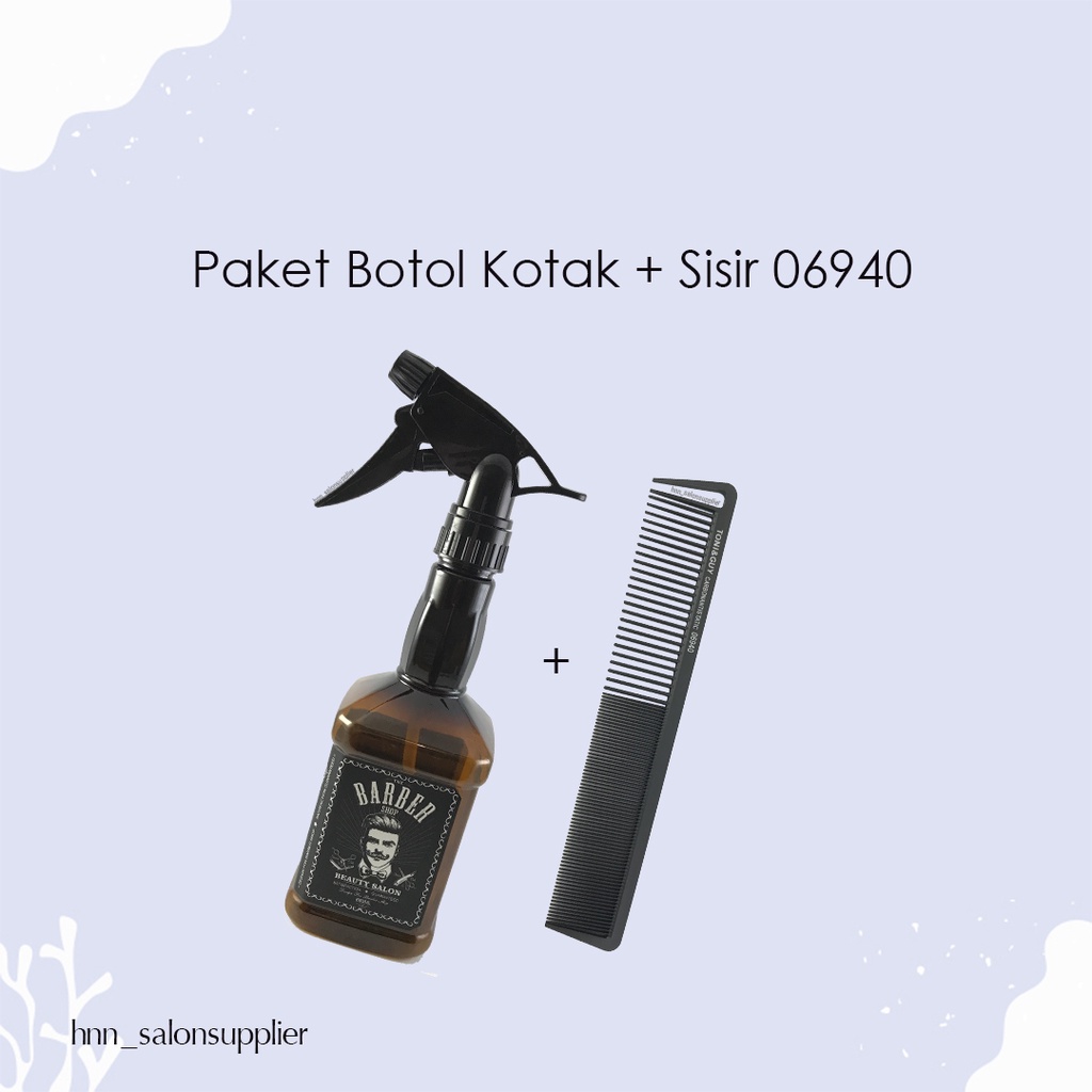 Botol Spray Sprai Salon Rambut Barber  Barbershop Water Bottle