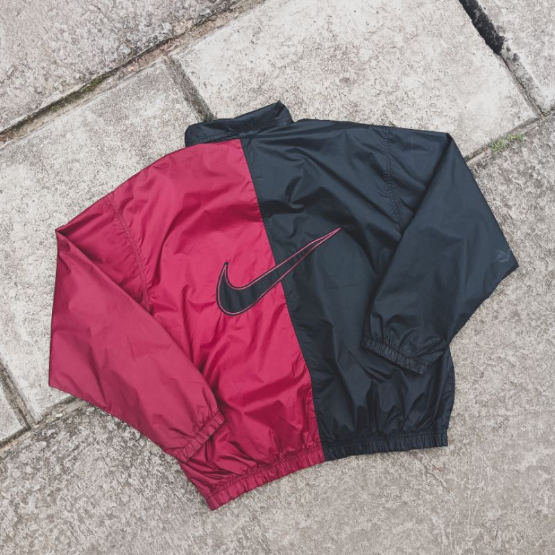 Coach Jaket Nike Vintage 2 Warna