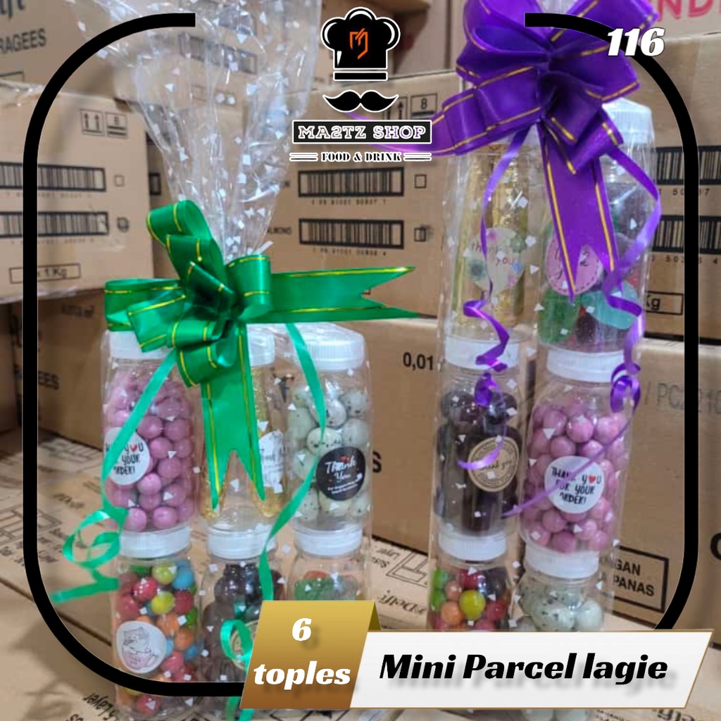 

Parcel Coklat Lagie Mini 6 susun