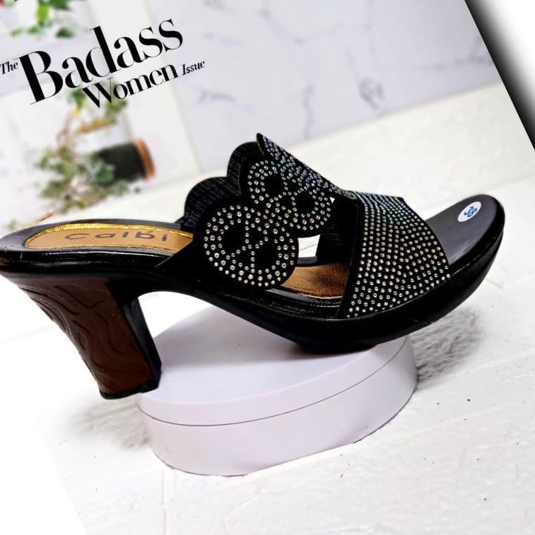 Sandal Wedges Calbi/SANDAL HAK 7CM /SANDAL wedges WANITA TERMURAH/SANDAL Calbi Wanita ▫ MBL.21Ma23ᵞ