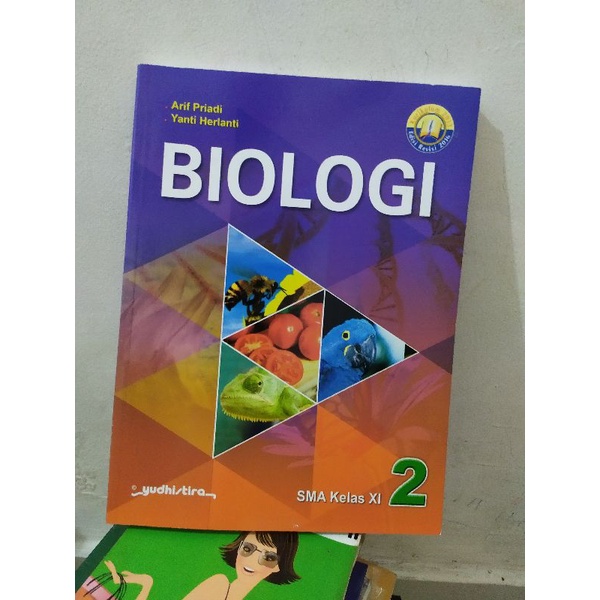 BIOLOGI SMA KELAS 11 K.2013 EDISI REVISI 2016 YUDHISTIRA