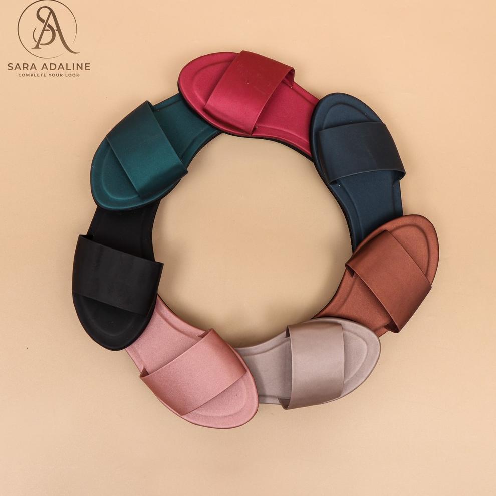 TERBAIK SARA ADALINE • SIERA SANDAL SELOP WANITA • SANDAL TEPLEK