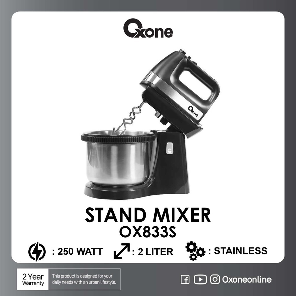 MIXER OXONE OX-833s