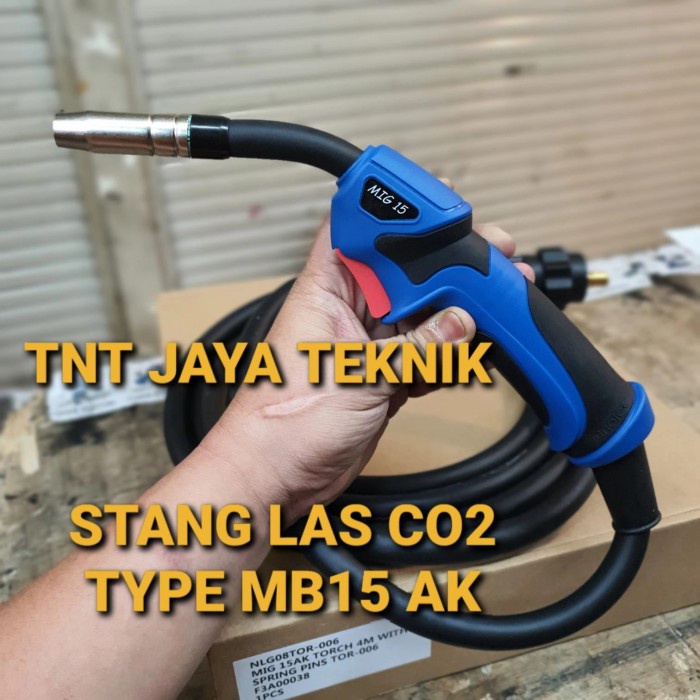 Stang Las Co2 Mig Mb 15 Ak / Stang Las Co2 Mb15Ak / Mig Torch Mb 15