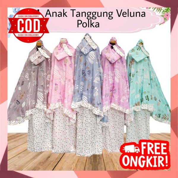 Mukenah Anak R5V3 Warna Putih Yang Ada Tas Grosir Jumbo Kalem Putih Elegant Viral Tanggung Elegan Be