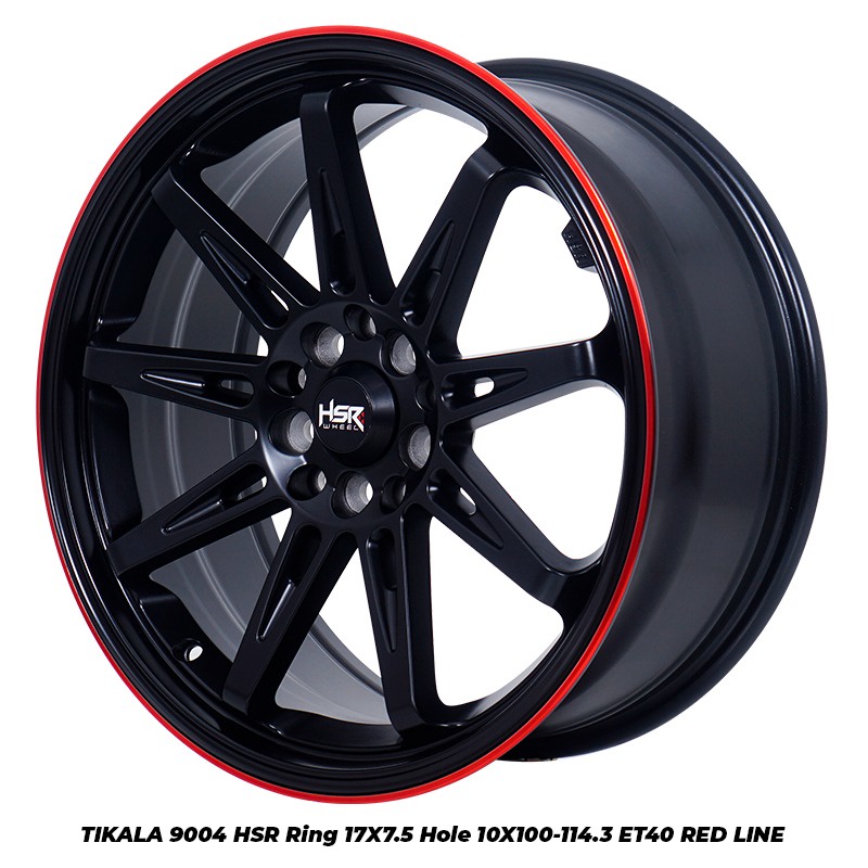 Velg Racing Untuk Mobil Suzuki XL7 Merk HSR Tipe Tikala R17
