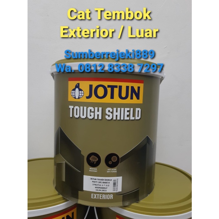 Jotun Exterior Essence Tough Shield 7236 Chi 18 L ( 26Kg ) Terlaris