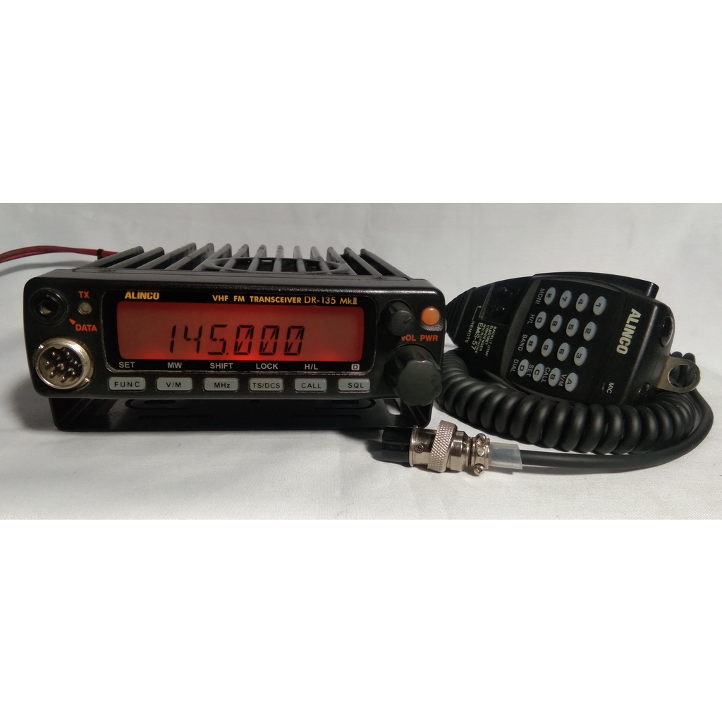 RIG ALINCO DR 135 MK2 VHF SECOND MULUS