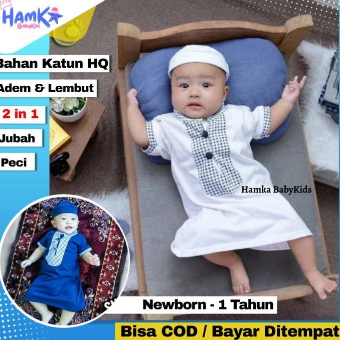 Baju Koko Bayi 6 12 Bulan 1 Tahun Laki Laki 0 6 Bulan Jubah Newborn