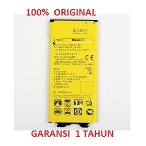 100% ORIGINAL Battery baterai batere LG BL-42D1F / LG G5, G5 SE