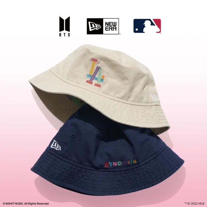 hat / 2022 collab bts x mlb cap new era original