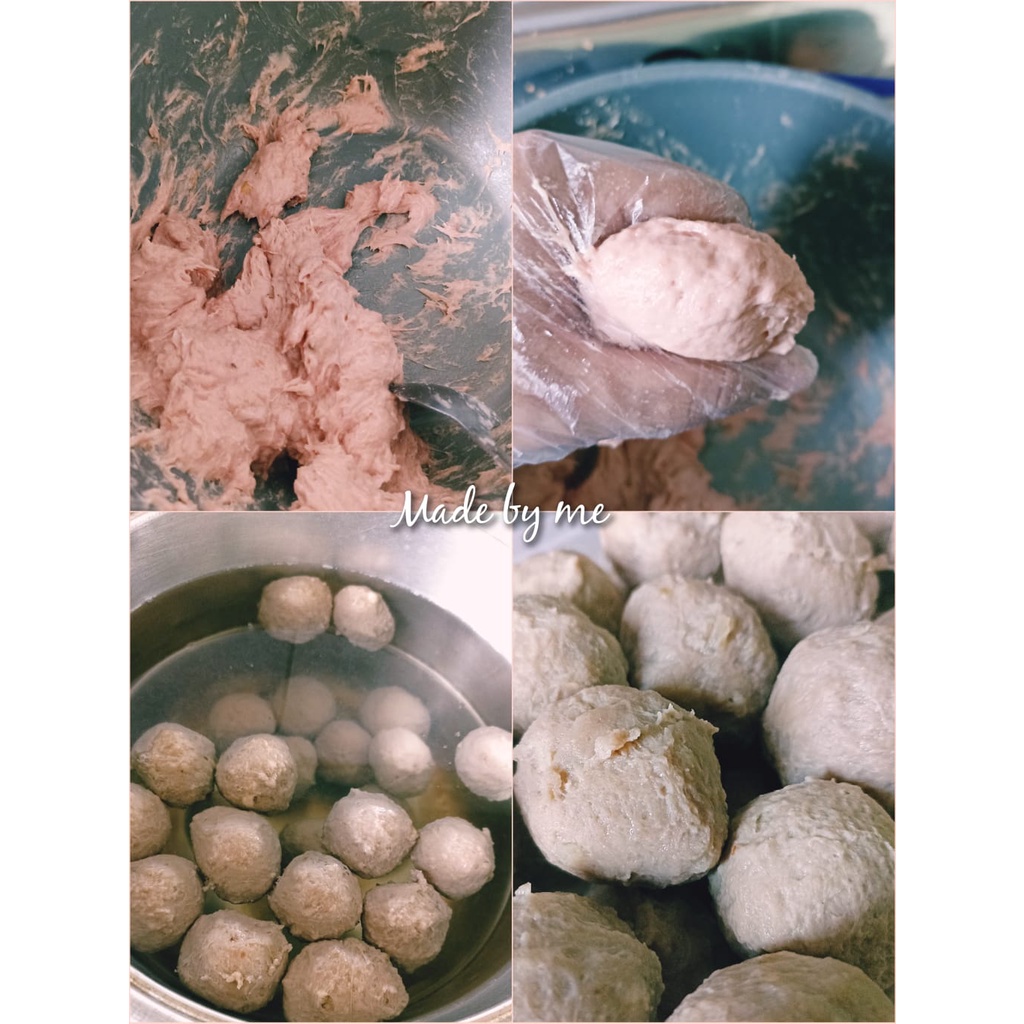 

Bakso Sapi Home Made No MSG