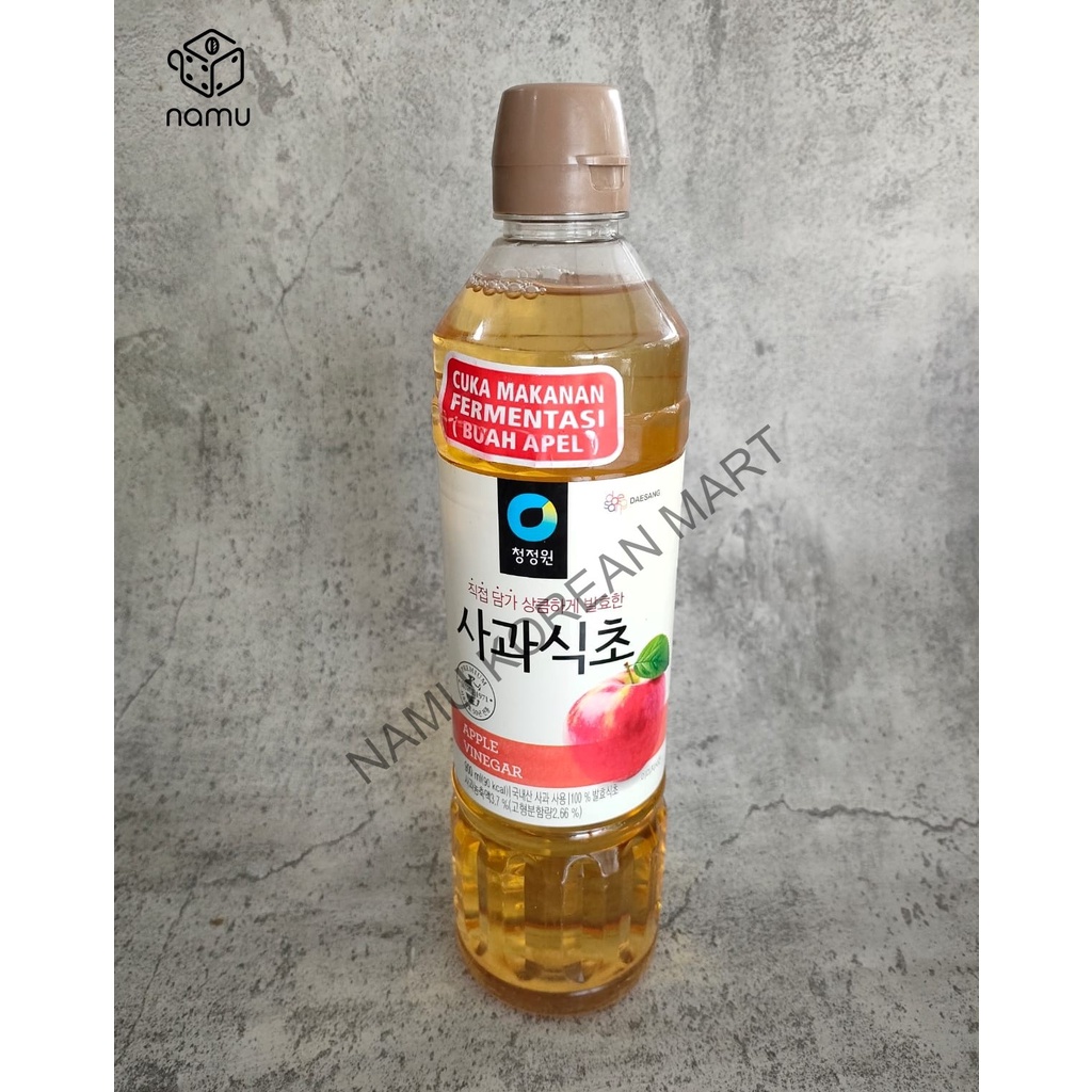 

Chung Jung One Apple Vinegar 900ml / Apple Vinegar / Cuka Apel