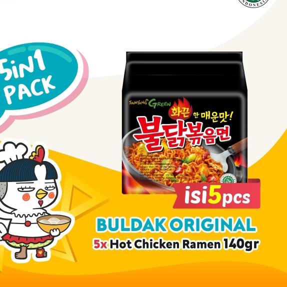 

☼ 5 in 1 - Samyang Original ℮