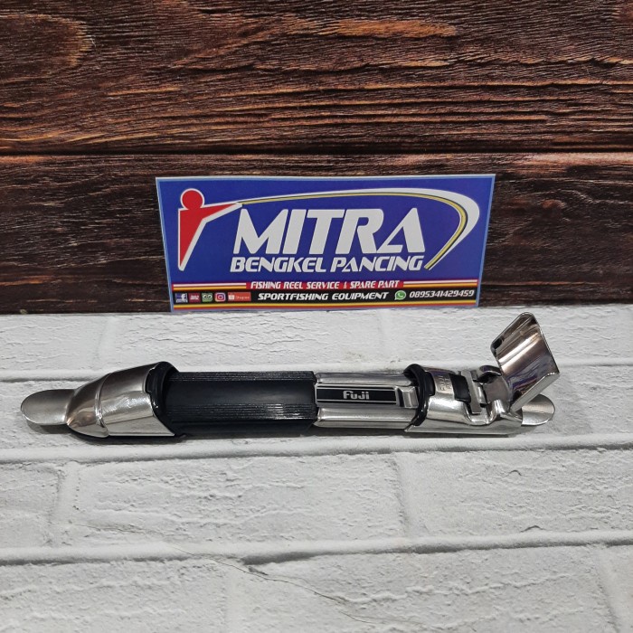 Fuji NS 6 reel seat joran tegek original fuji japan ORIGINAL