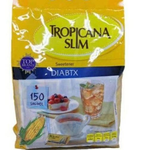 

❇ Gula Tropicana Slim Diabtx Sweetener 150 sachet ✷