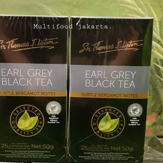 

۝ Lipton earl grey infusion tea ♀