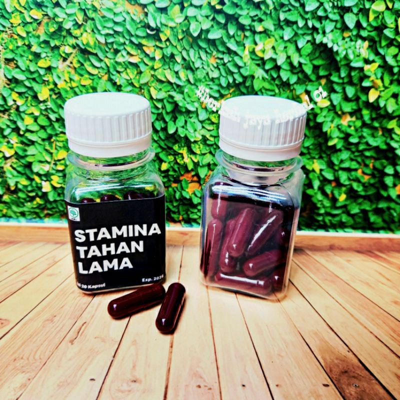 Kapsul obat Kuat Atasi Ejakulasi dini / Susah Ereksi