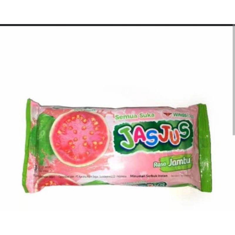 

Jas Jus Es Guava 1Renceng 10'S