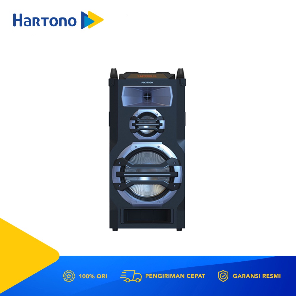 IYAN Polytron Portable Speaker PTS 12KF15 PTS12KF15