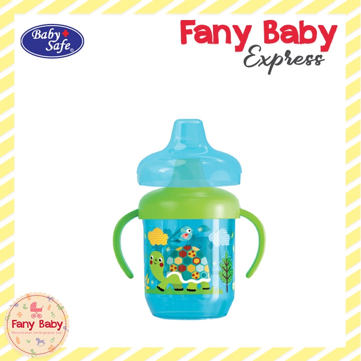 BABY SAFE TRAINING CUP SPOUT 260ML / JP034