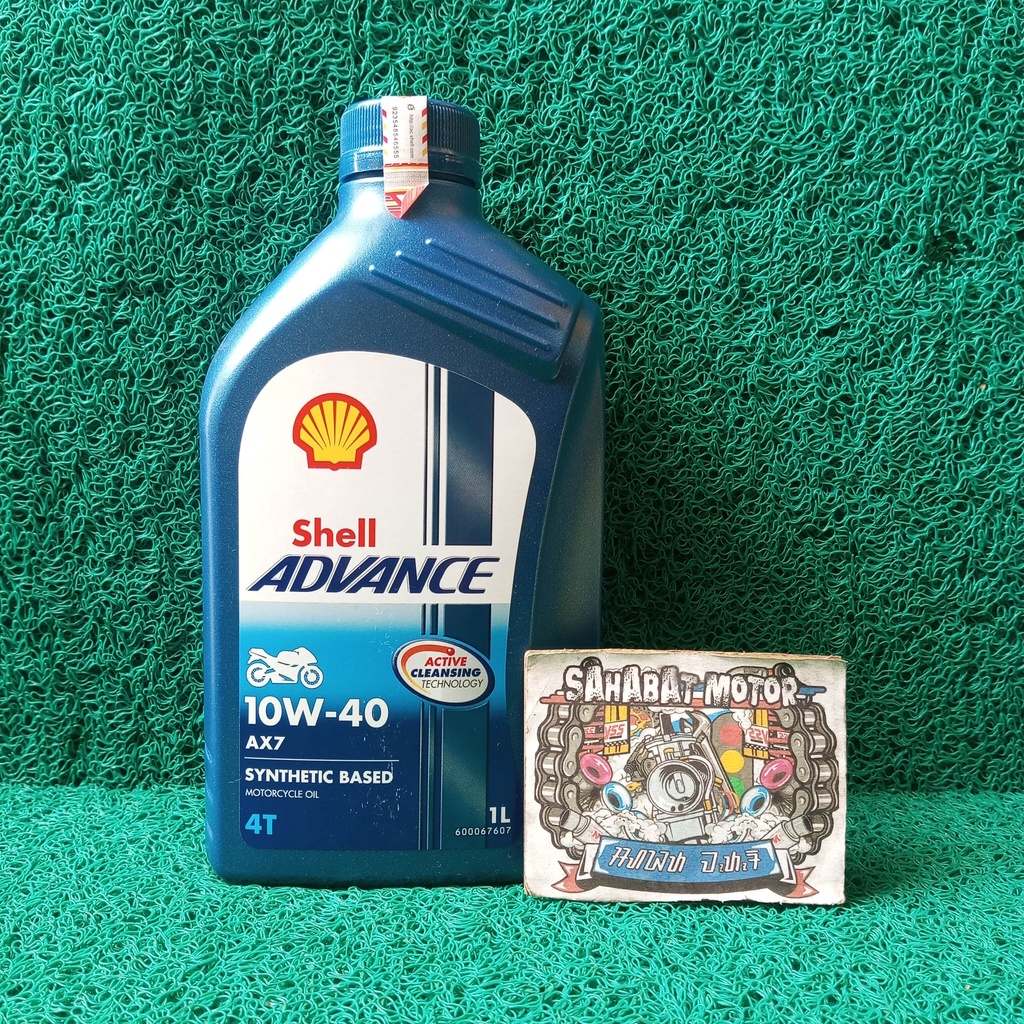 OLI SHELL AX7 1 LITER 10W-40