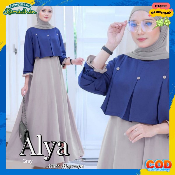 Dres Muslimah Kekinian Dress Syari Murah Baju Ghamis Import Gamis Remaja Gamis Wanita Terbaru 2023 G