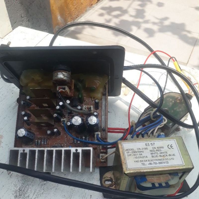 power ampli bekas subwofer