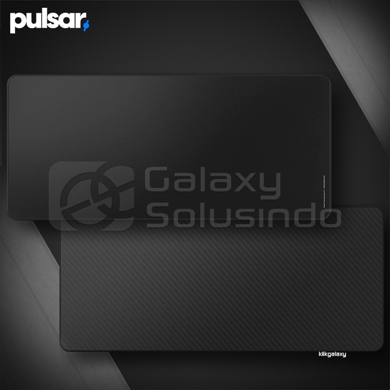 PULSAR PARABRAKE XXL V2 PMP13XXLB Black Slow Speed Gaming Mousepad