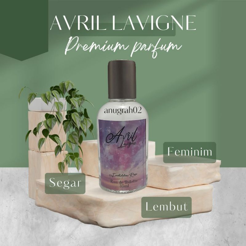 Parfum wanita Avril lavigne - parfume - LELOBO