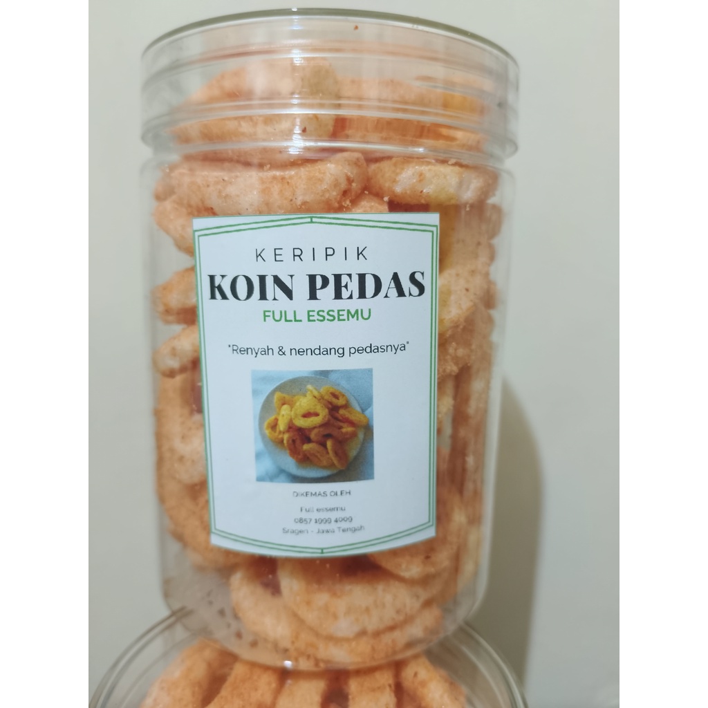 

KERUPUK KOIN PEDAS