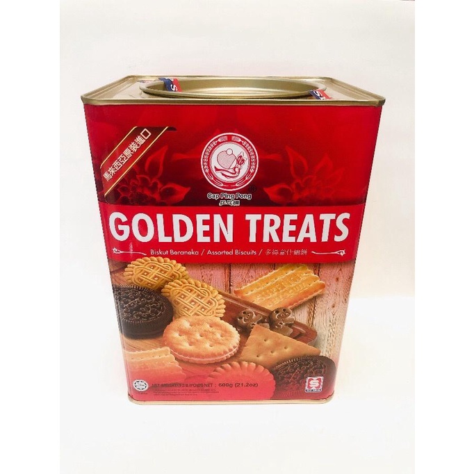 

Cap Ping Pong Biskuit Kaleng Assorted Biscuits Golden Treats