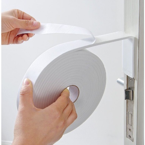 Lakban Kedap Suara / Lakban Untuk Pintu Kedap Suara Panjang 5 Meter