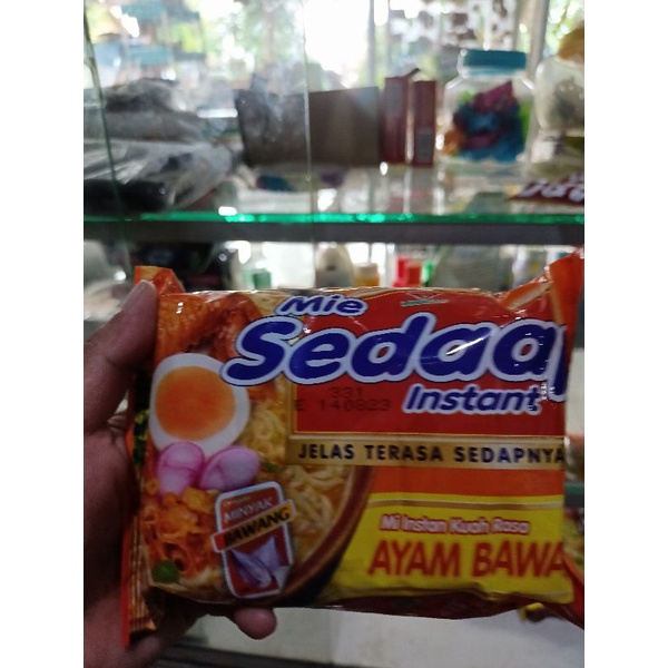 

mi sedaap kuah