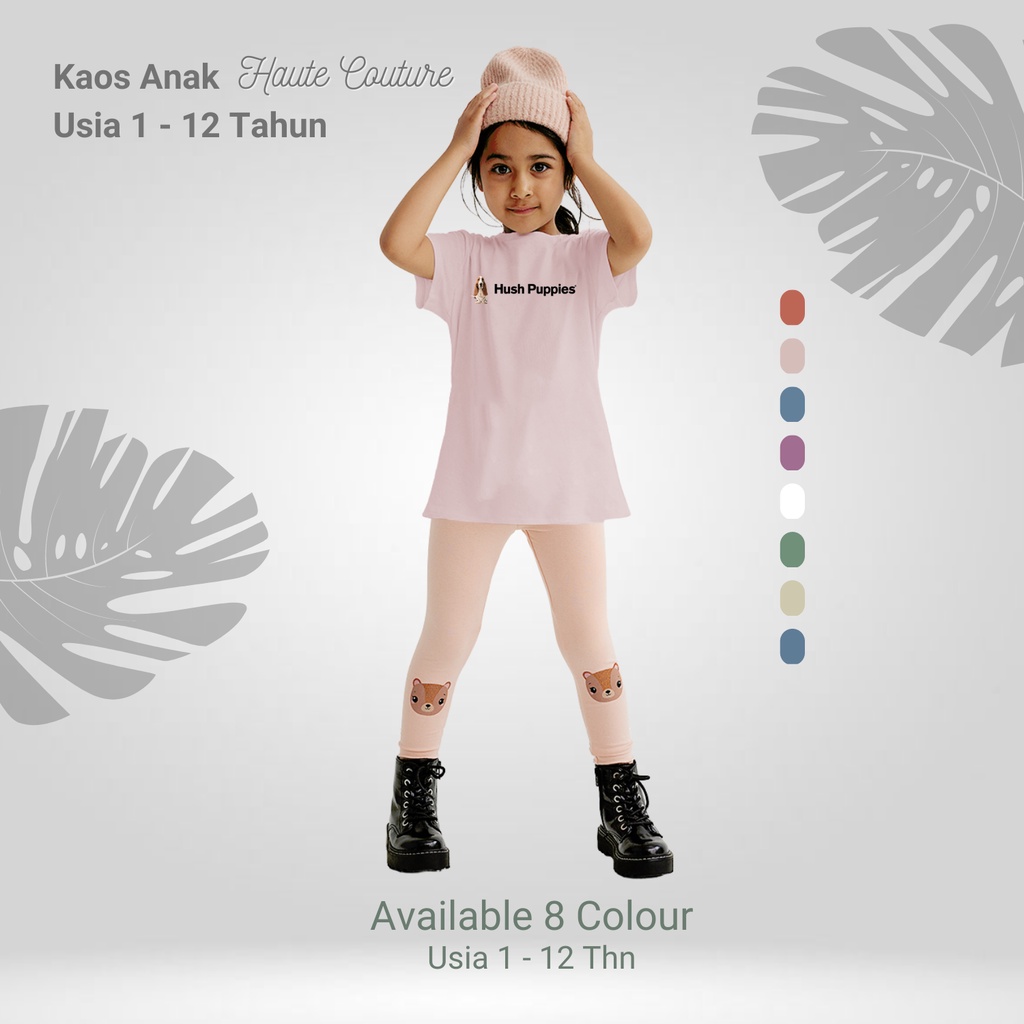 Kaos anak laki laki| Baju atasan anak perempuan 1-12 tahun motif brand| Pakaian anak-anak bahan cotton combed 30s| baju atasan murah import  - Kids-15