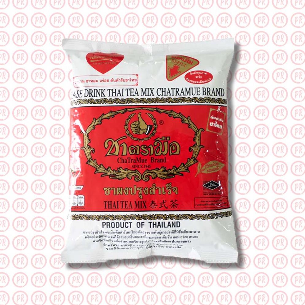 

BIGSALE PR THAI TEA CHATRAMUE BRANDS ORIGINAL RED 400gr ,.,.,.,,