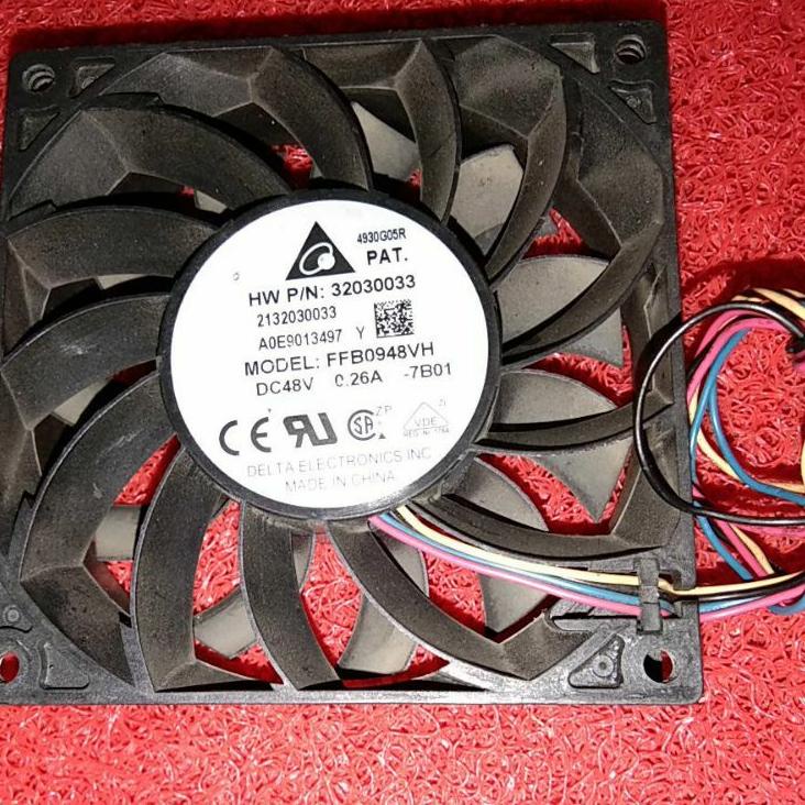 Realpct Kipas 9cm dc24v_48v highspeed