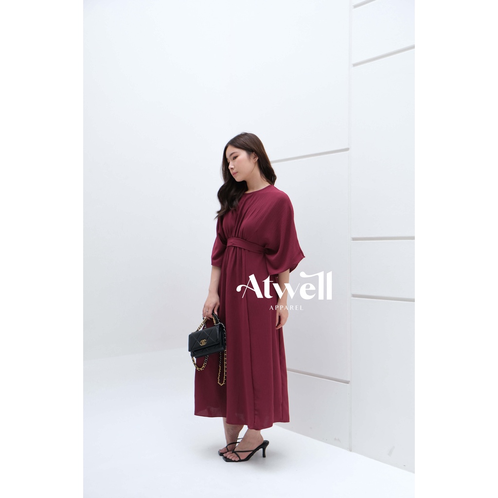 Raia Midi Dress / Kaftan Dress / Ramadan Dress