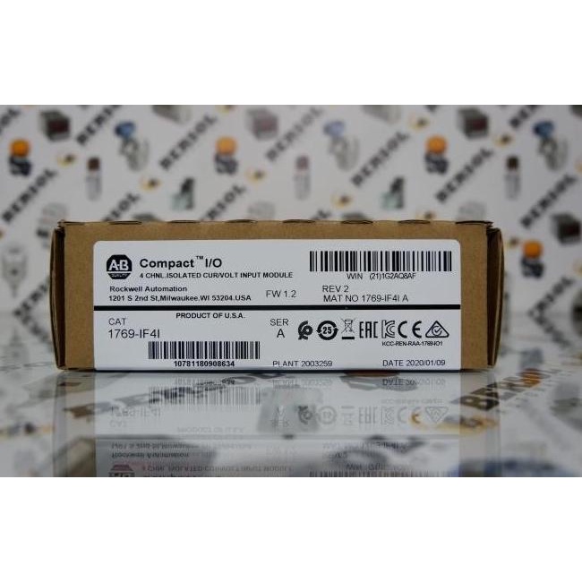 Plc Allen Bradley 1769-If4I Best