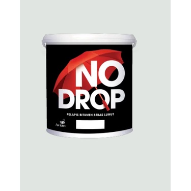 Thebettles No Drop Nodrop 1Kg Cat Tembok Waterproof Pelapis Anti Bocor Genteng Seng Asbes Galvalum